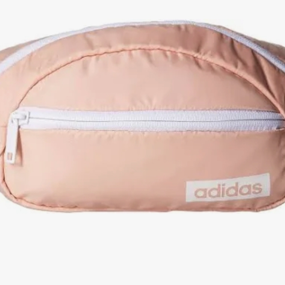 Adidas Pink Waist Bag